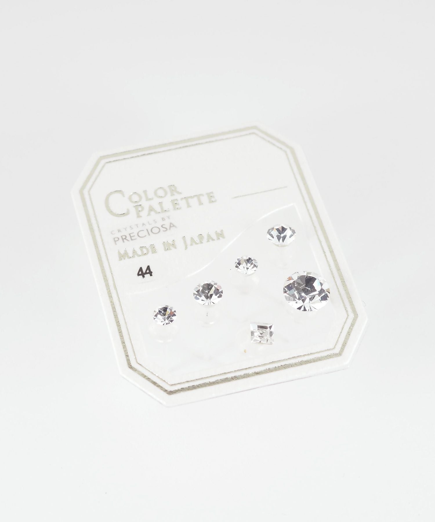 6mm樹脂セットピアス