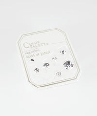 6mm樹脂セットピアス