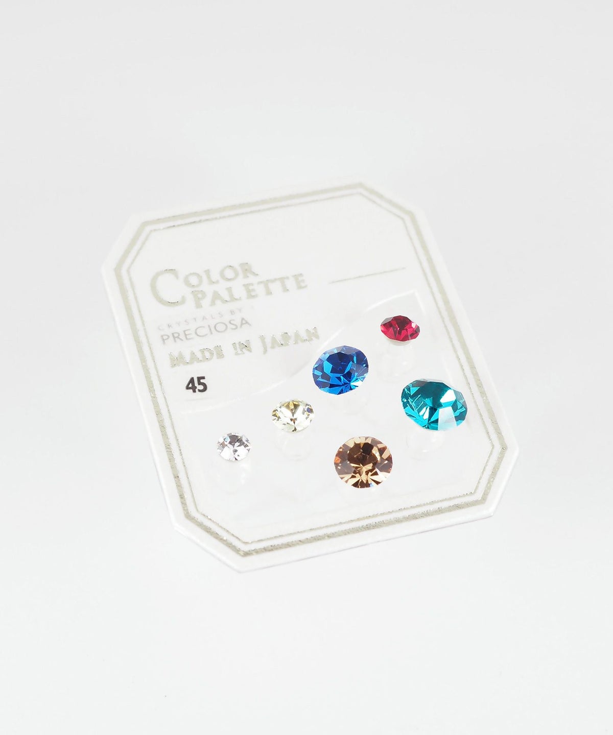 6mm樹脂セットピアス