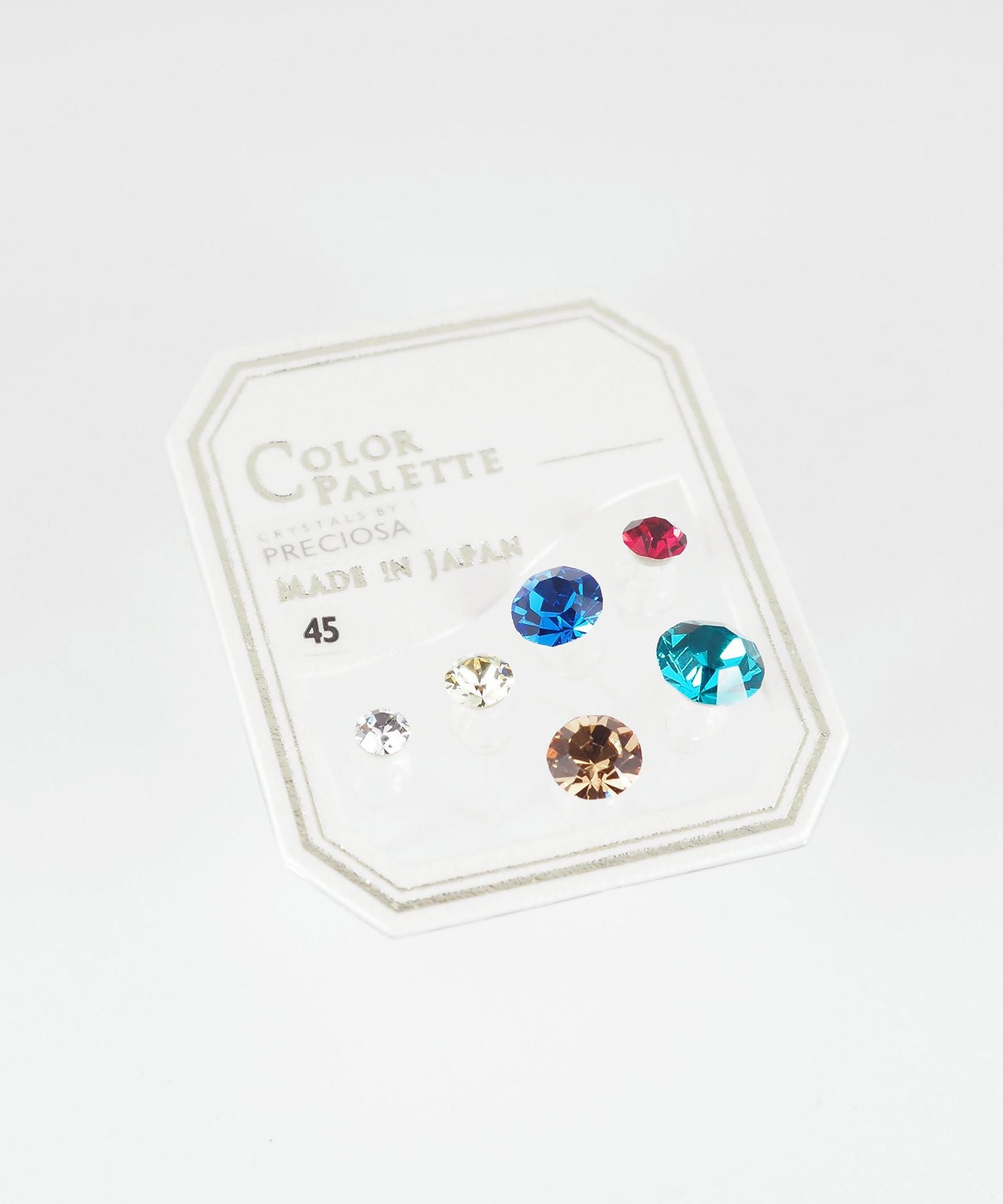 6mm樹脂セットピアス