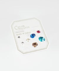 6mm樹脂セットピアス