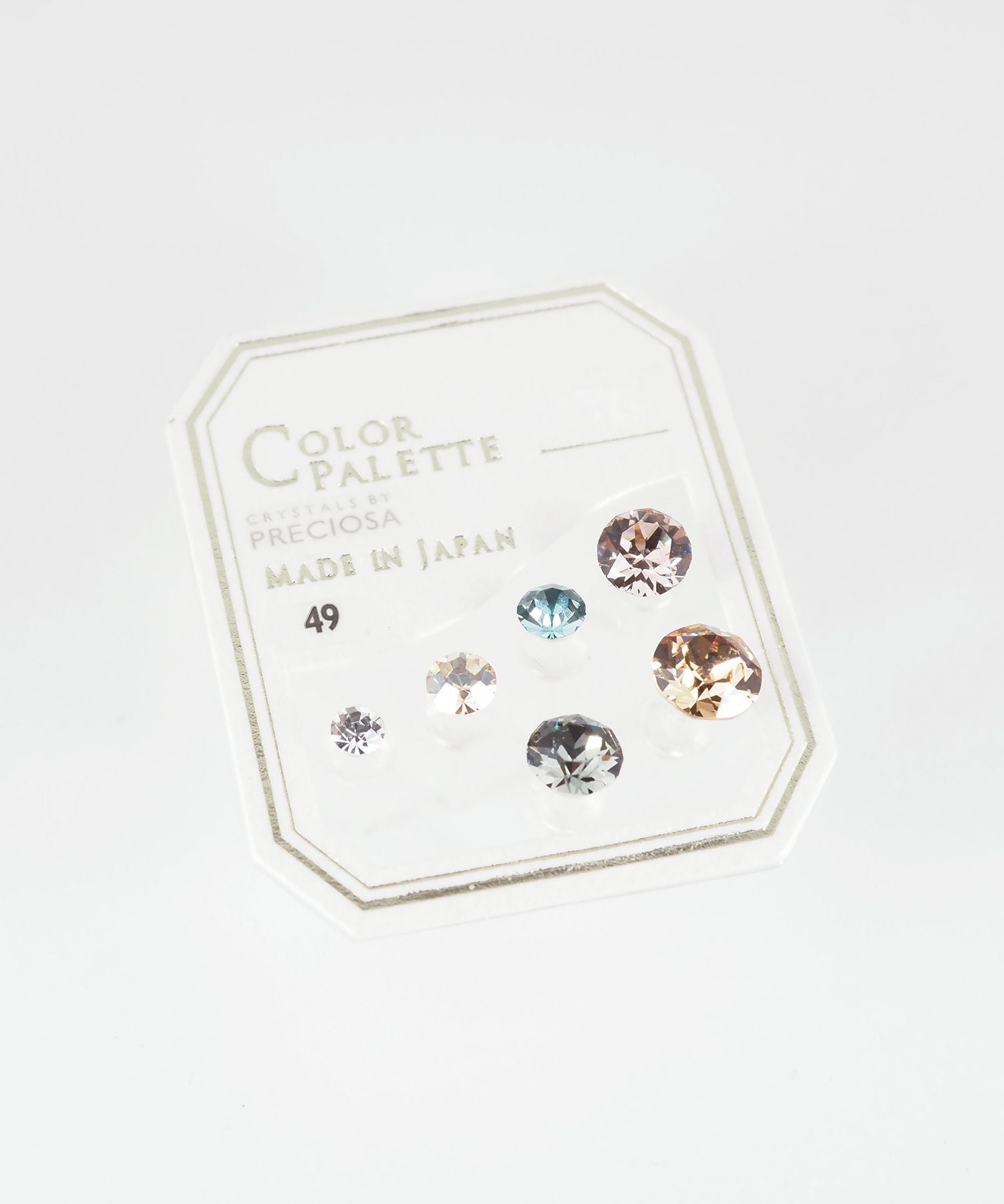 6mm樹脂セットピアス