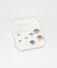 6mm樹脂セットピアス