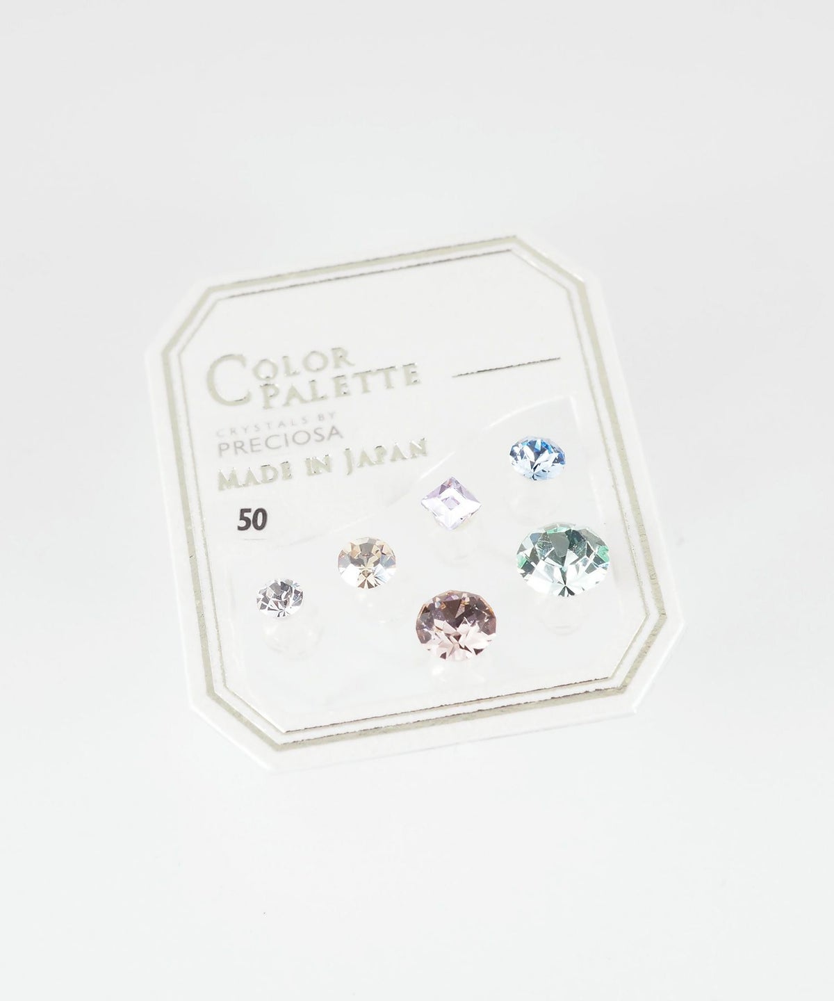 6mm樹脂セットピアス