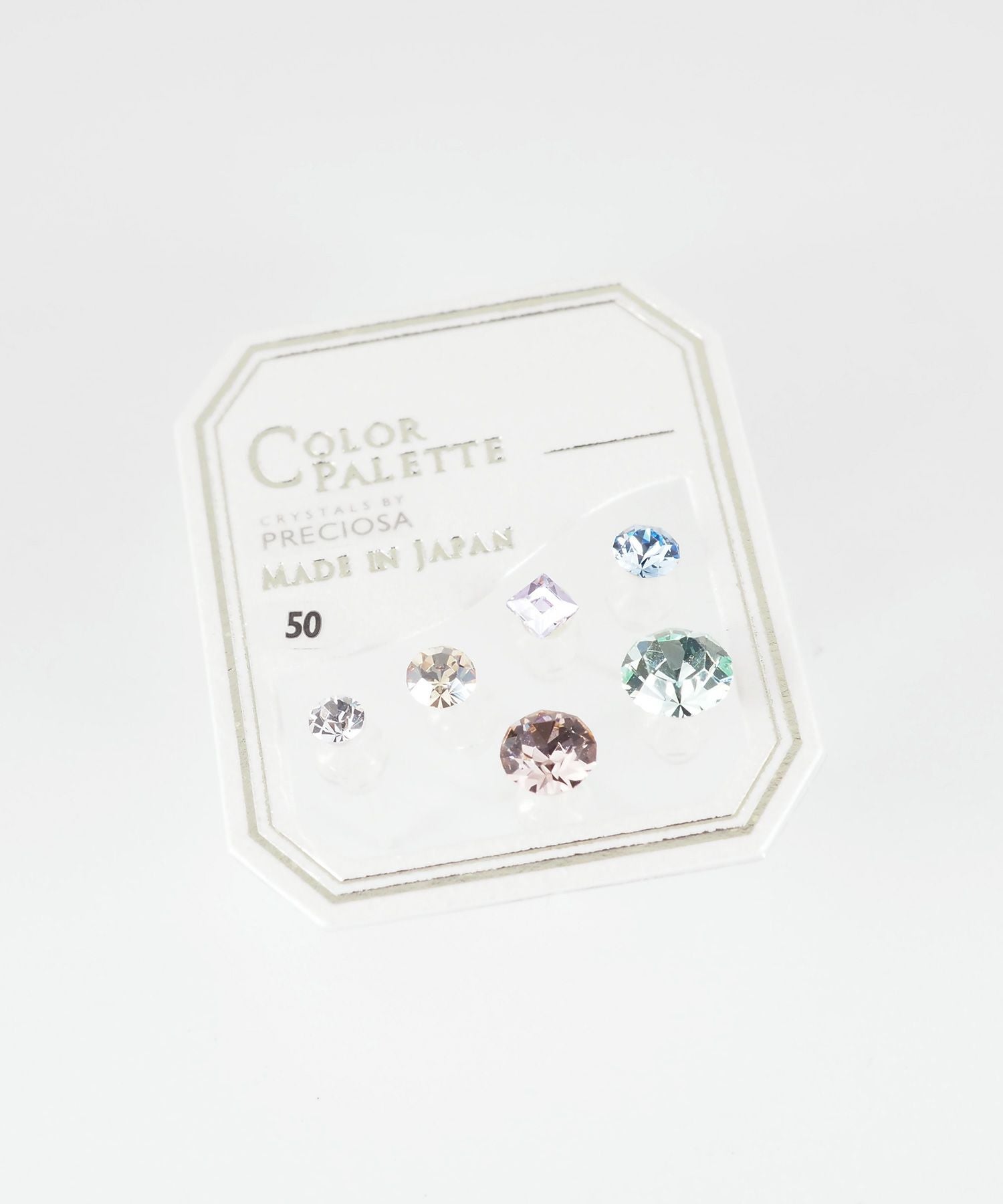 6mm樹脂セットピアス