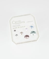 6mm樹脂セットピアス