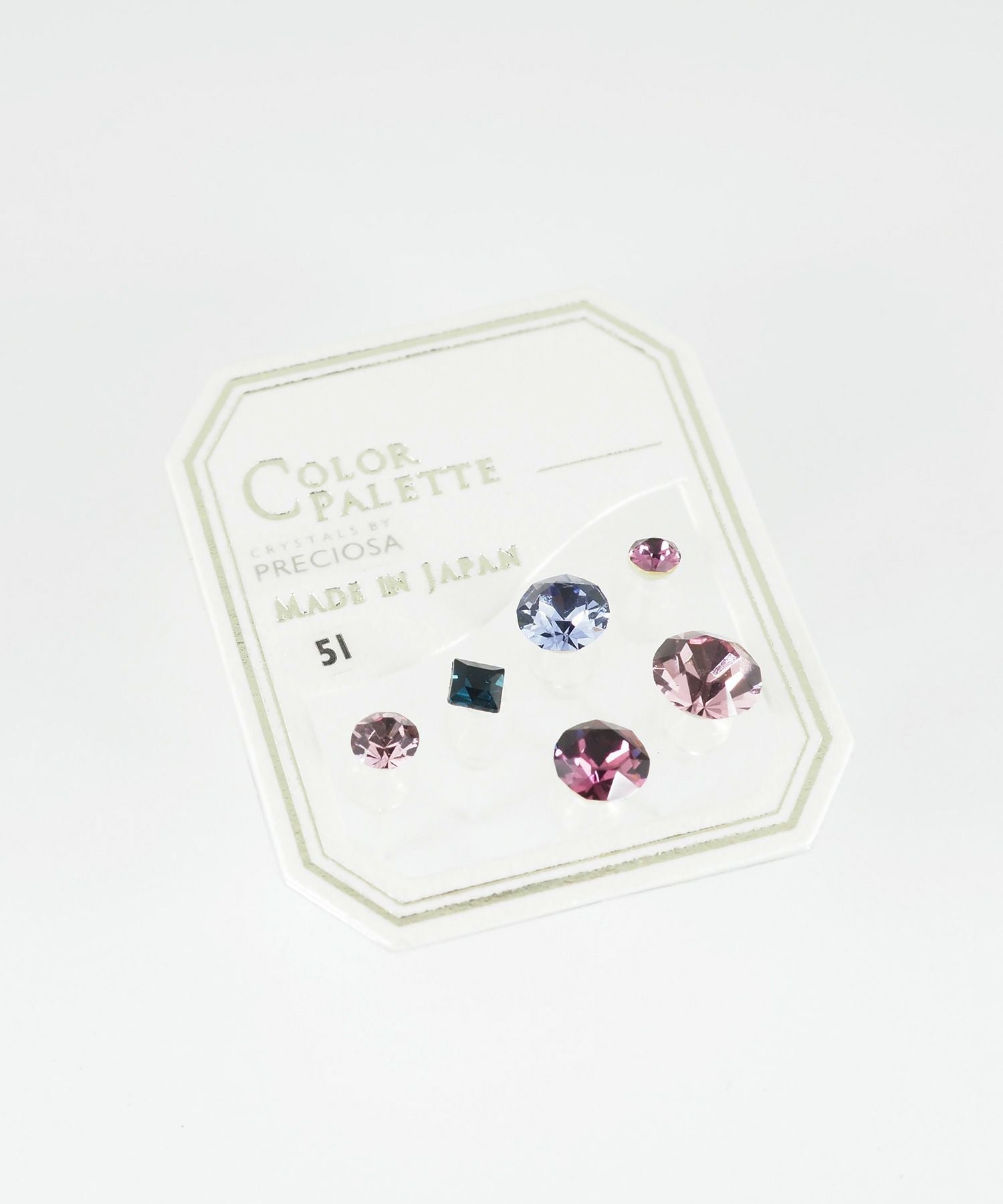 6mm樹脂セットピアス