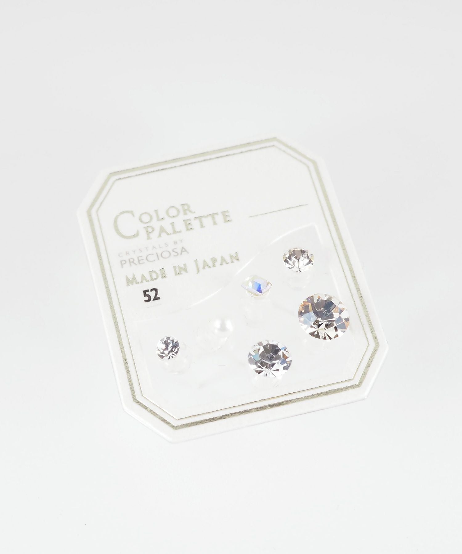 6mm樹脂セットピアス