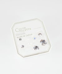 6mm樹脂セットピアス