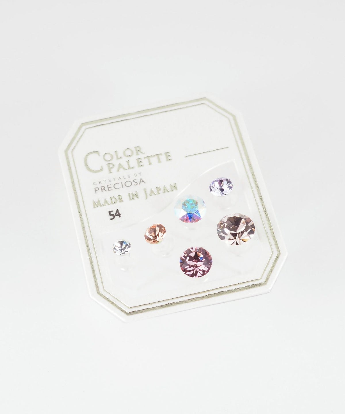 6mm樹脂セットピアス