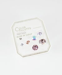 6mm樹脂セットピアス