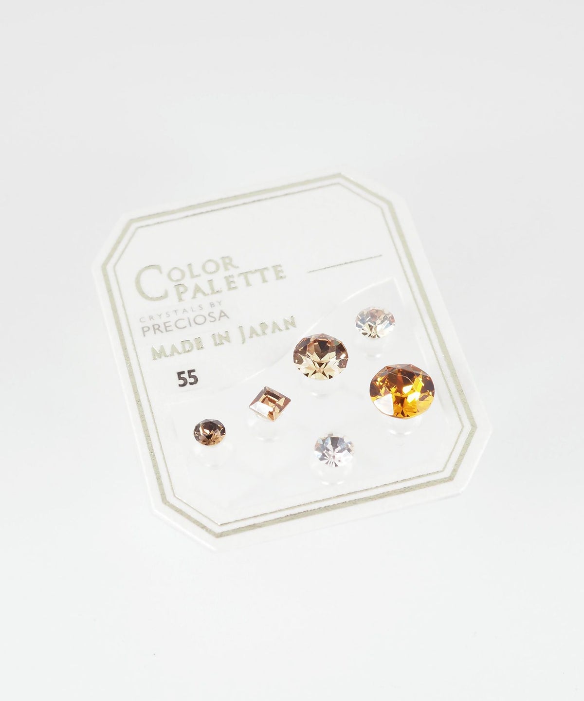 6mm樹脂セットピアス