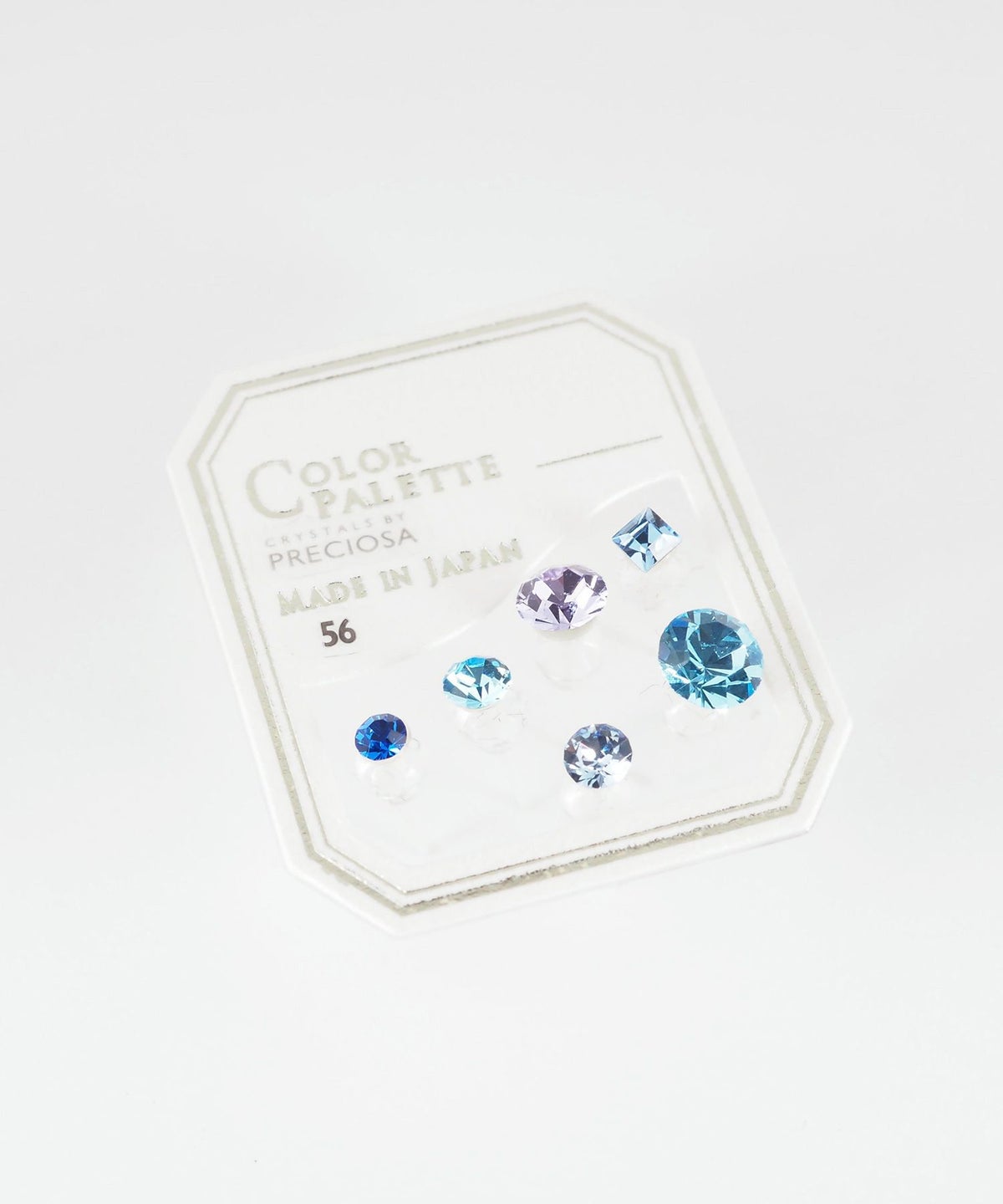 6mm樹脂セットピアス