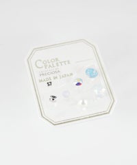 6mm樹脂セットピアス