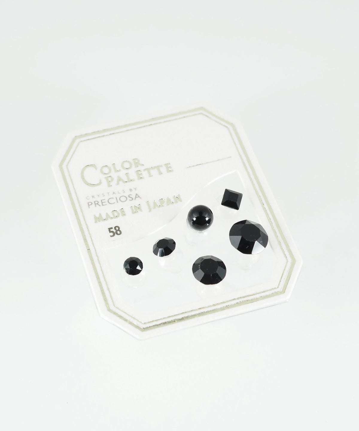 6mm樹脂セットピアス