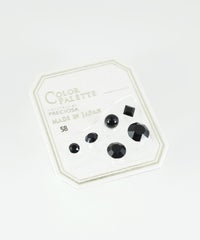 6mm樹脂セットピアス