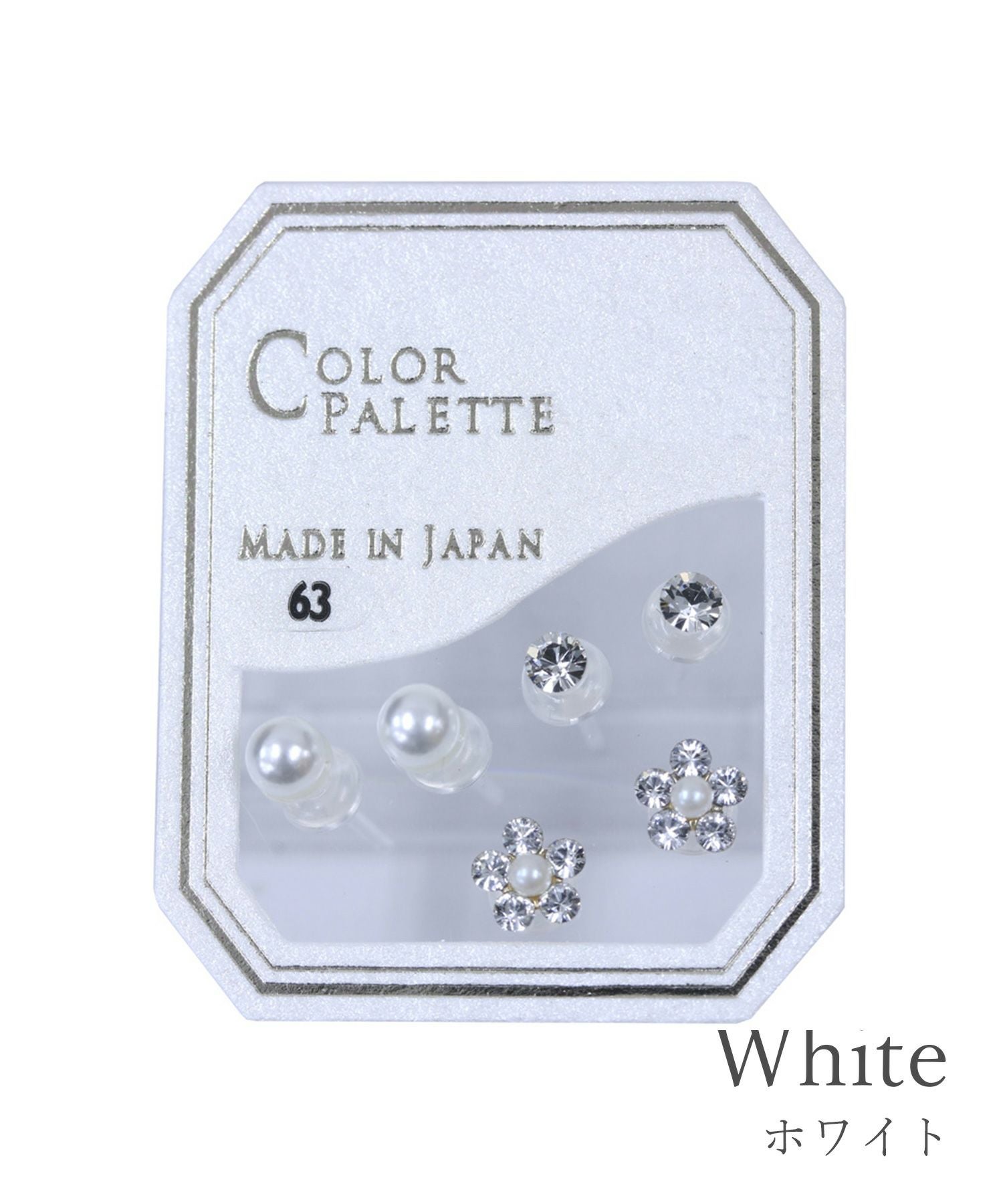 花樹脂ポストセットピアス | 【公式】MUK ONLINE SHOP｜人気