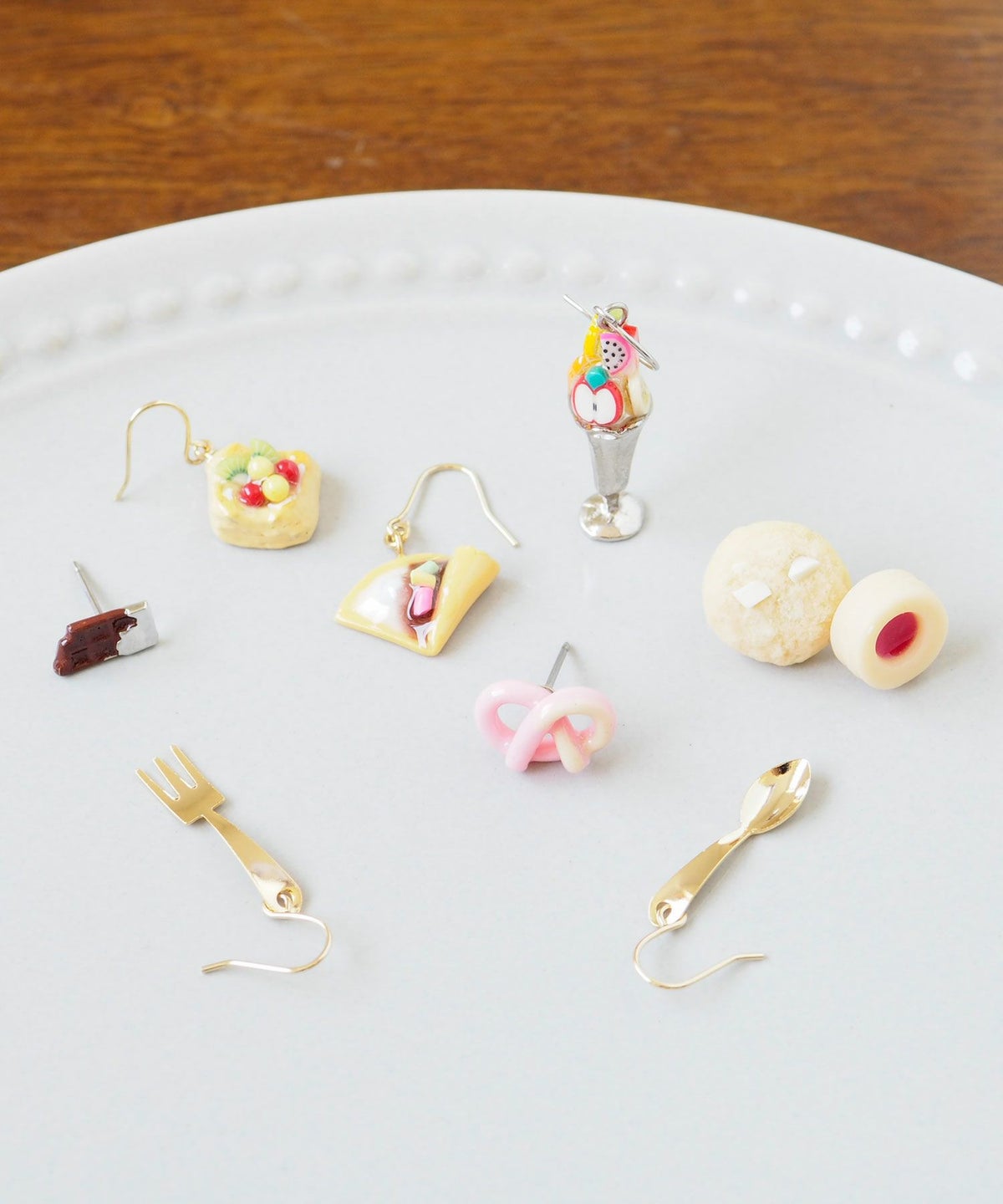 フルーツデニッシュセットピアス【Lino Lea】
