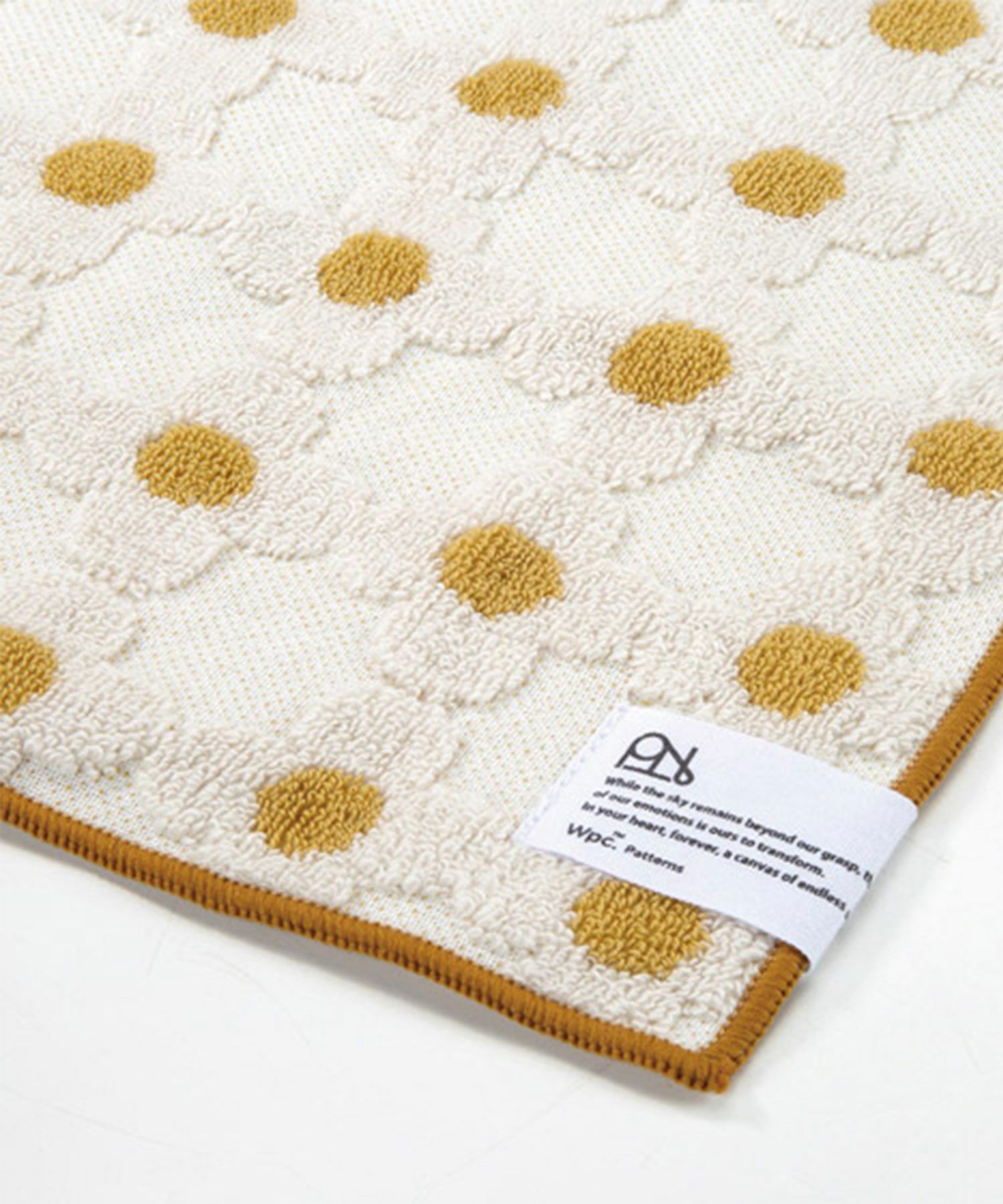 フラワーパターンスタンダードハンカチ