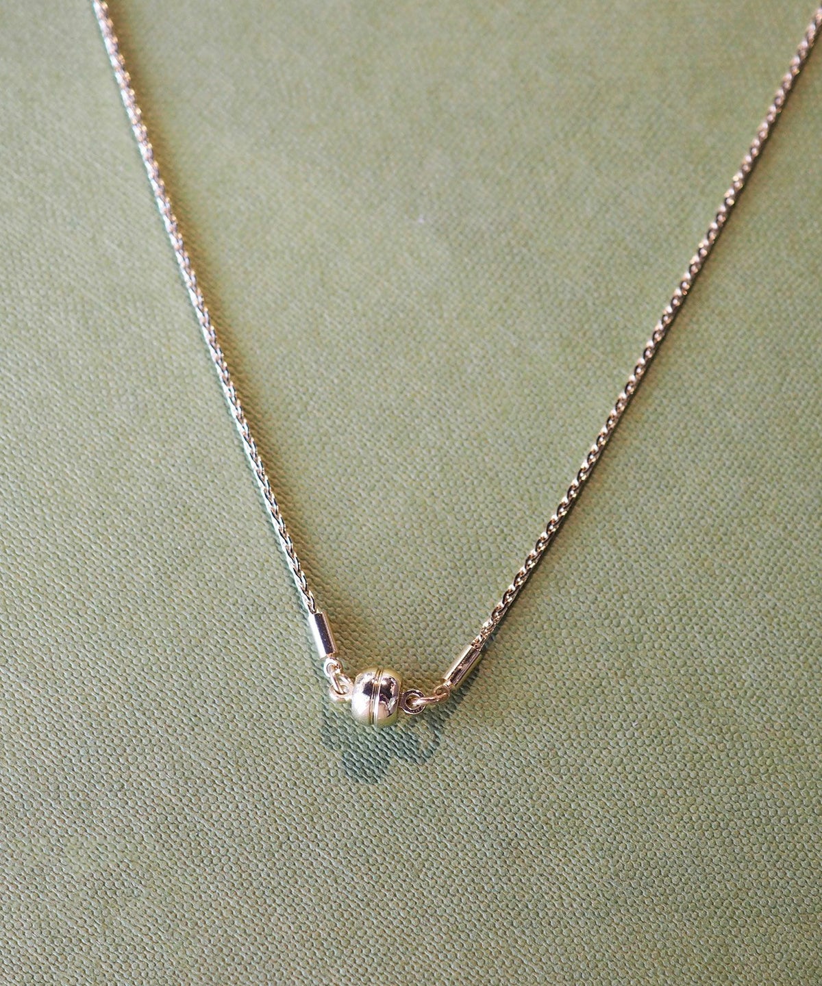 メタルマグネットネックレス