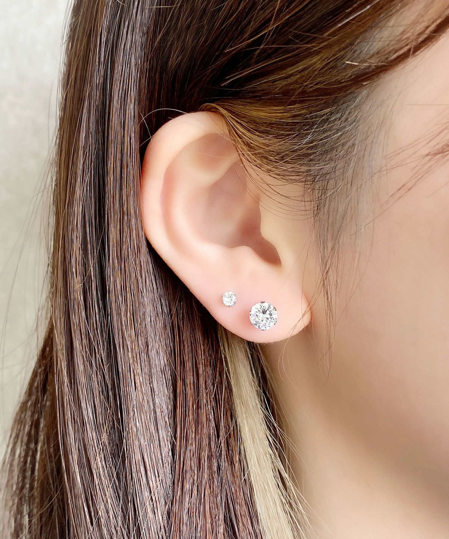 ストーンセットステンレスポストピアス | 【公式】MUK ONLINE SHOP