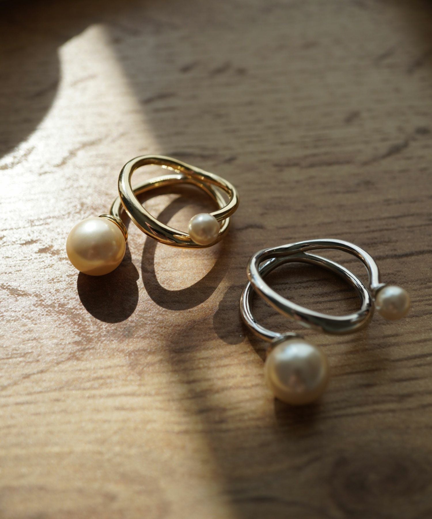 ボリュームパールリング