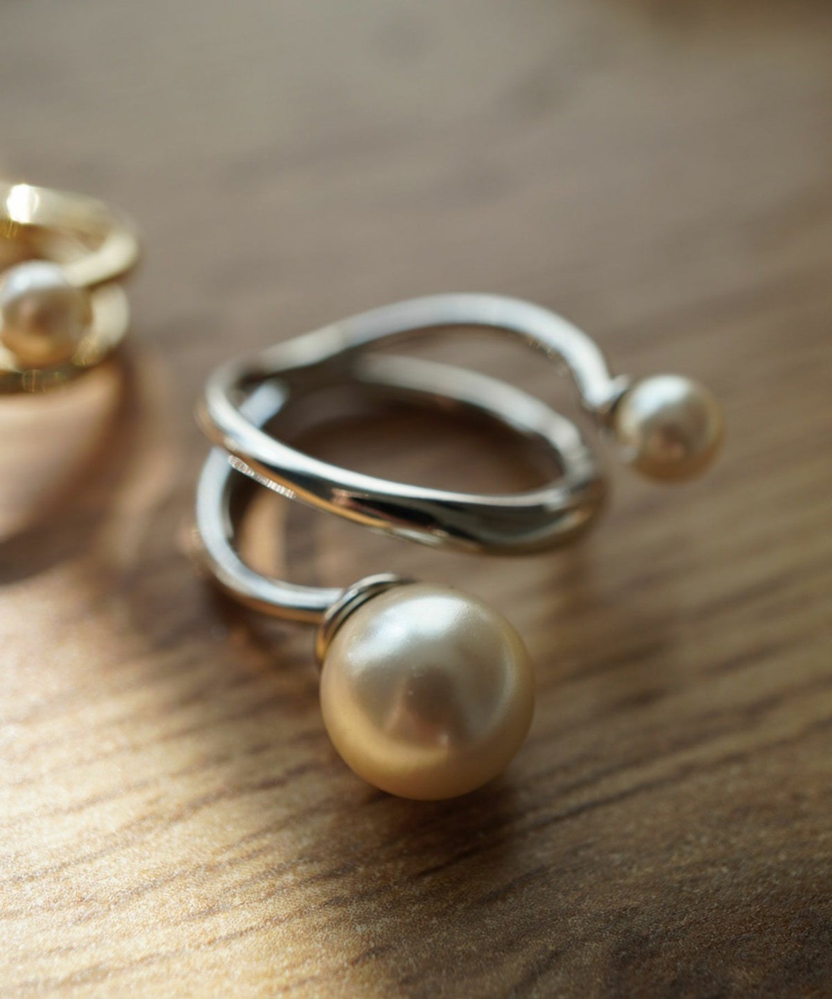 ボリュームパールリング