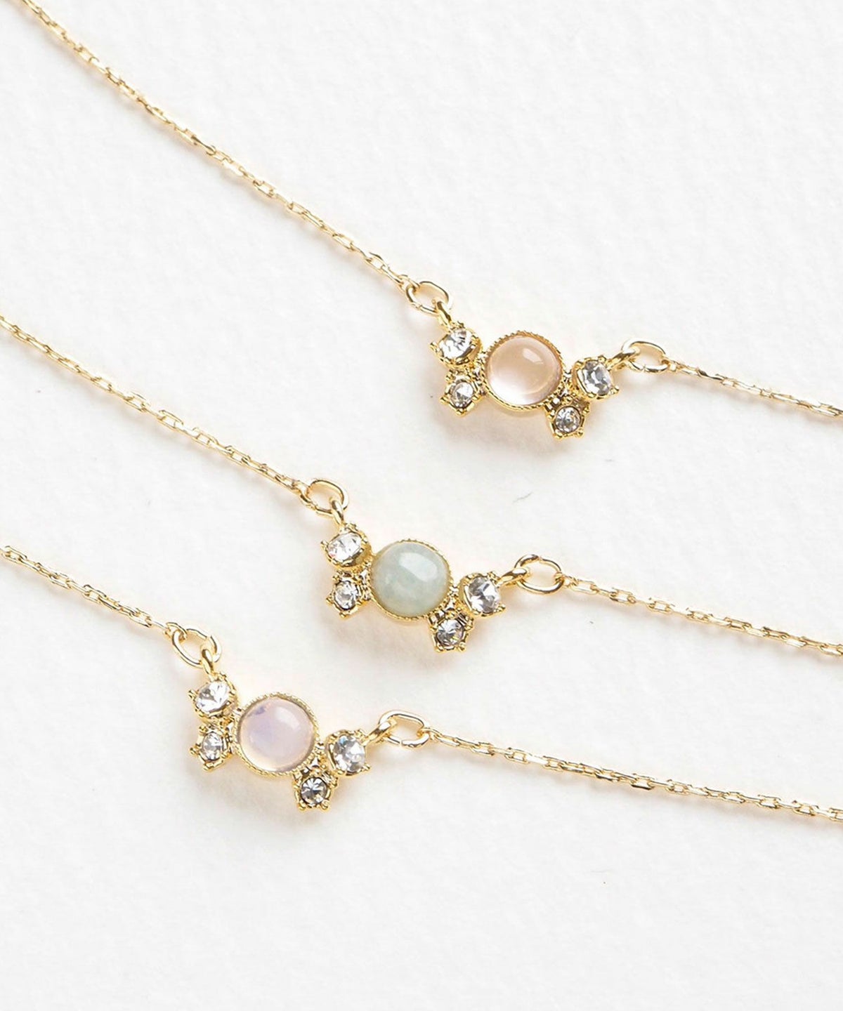 ナチュラルストーンキャンディプチペンダント【MUK Dreamystone】