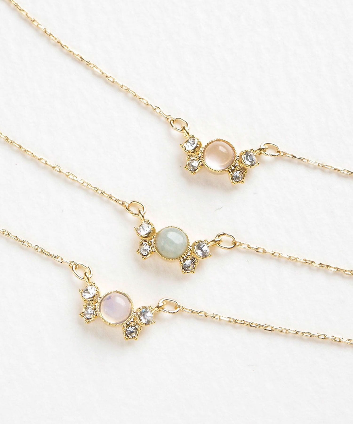 ナチュラルストーンキャンディプチペンダント【MUK Dreamystone】