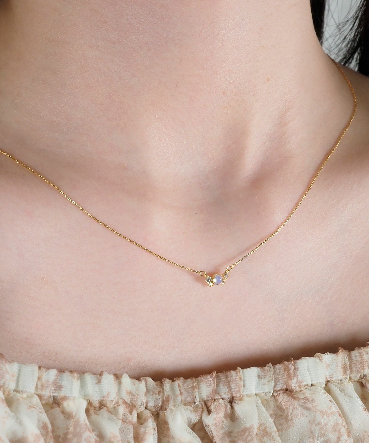 ナチュラルストーンキャンディプチペンダント【MUK Dreamystone】