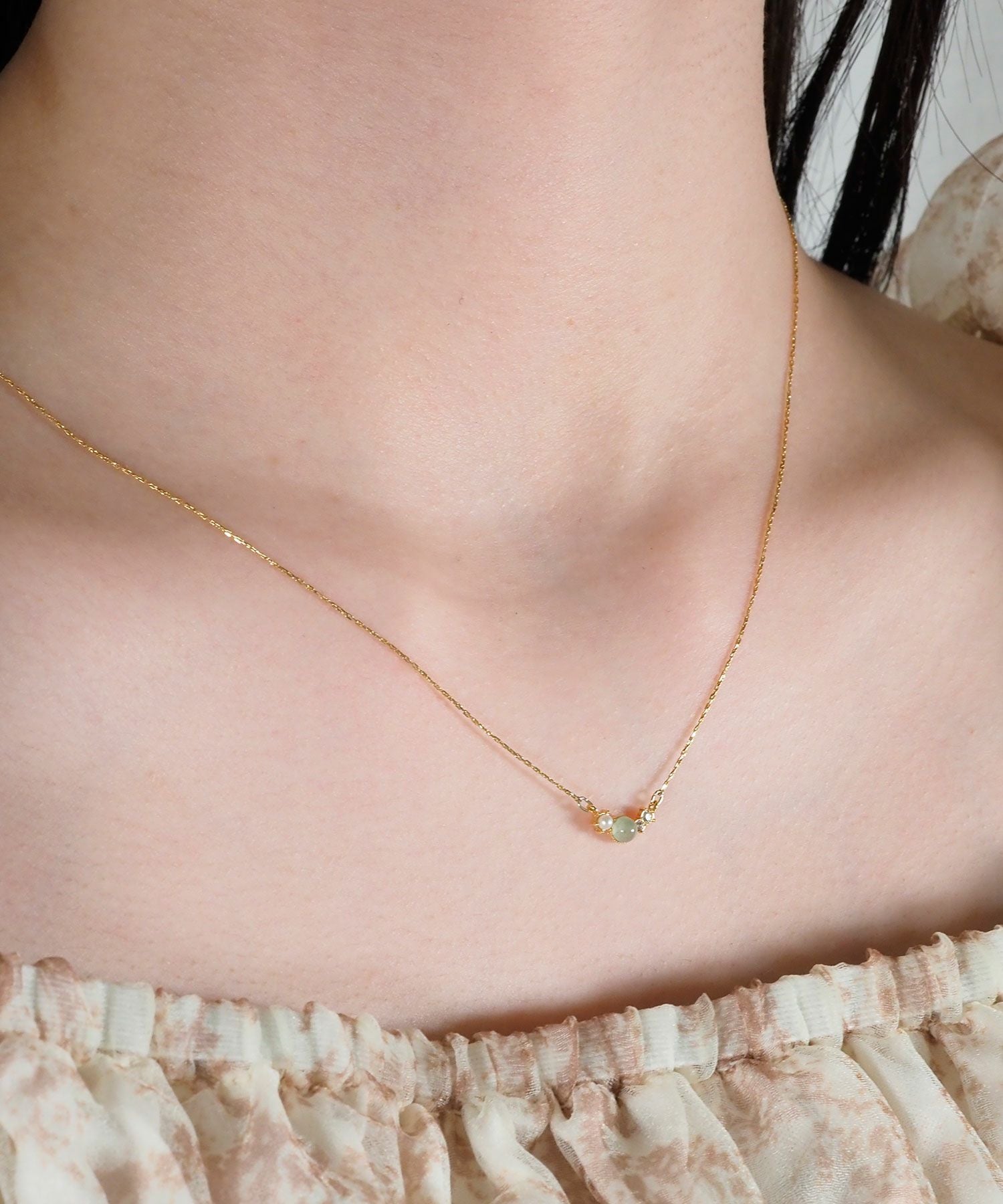 ナチュラルストーンキャンディプチペンダント【MUK Dreamystone】