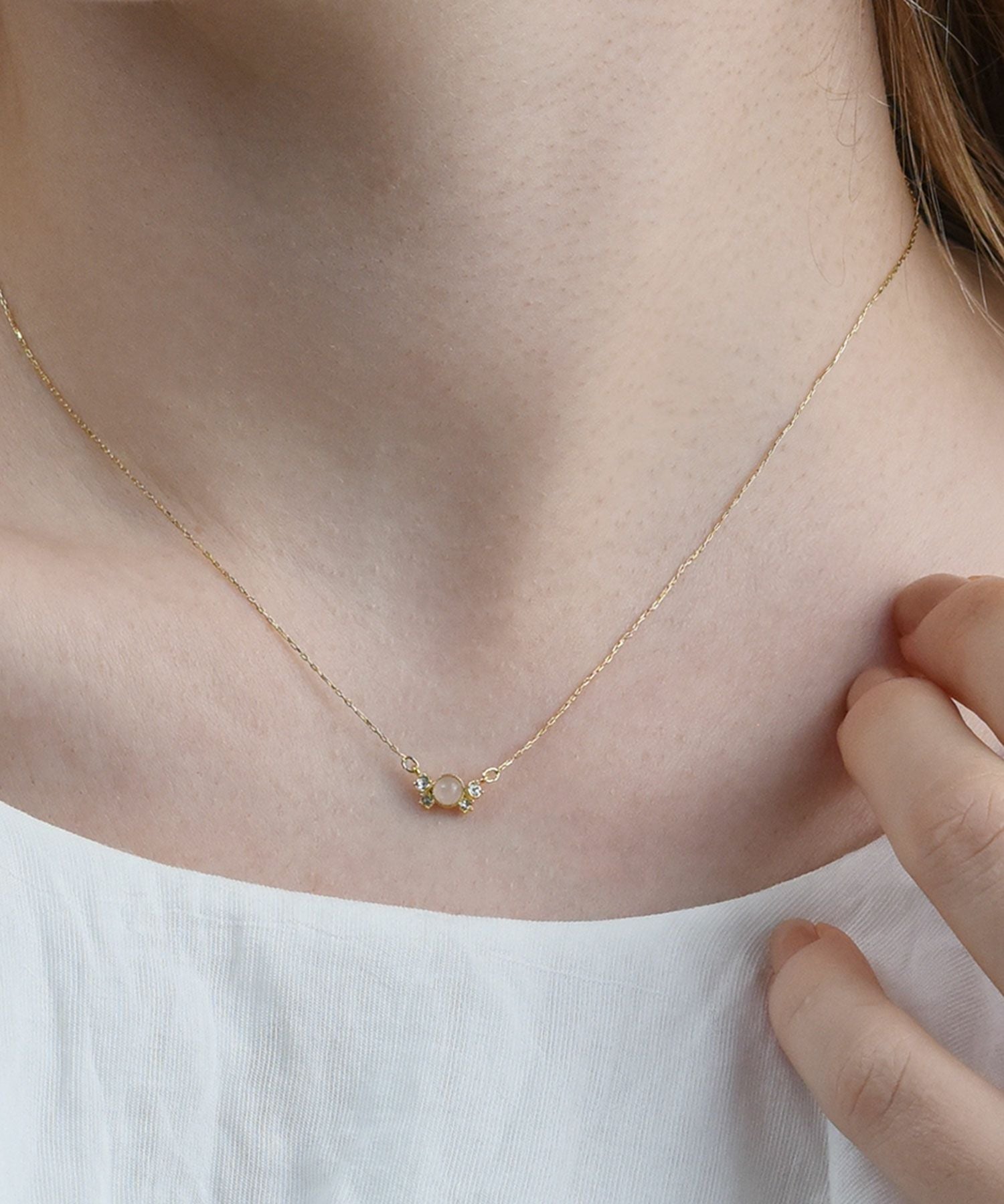 ナチュラルストーンキャンディプチペンダント【MUK Dreamystone】