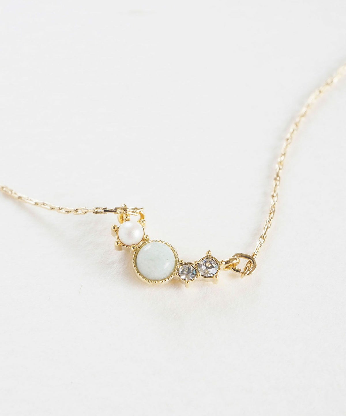 ナチュラルストーンライトビジュープチペンダント【MUK Dreamystone】