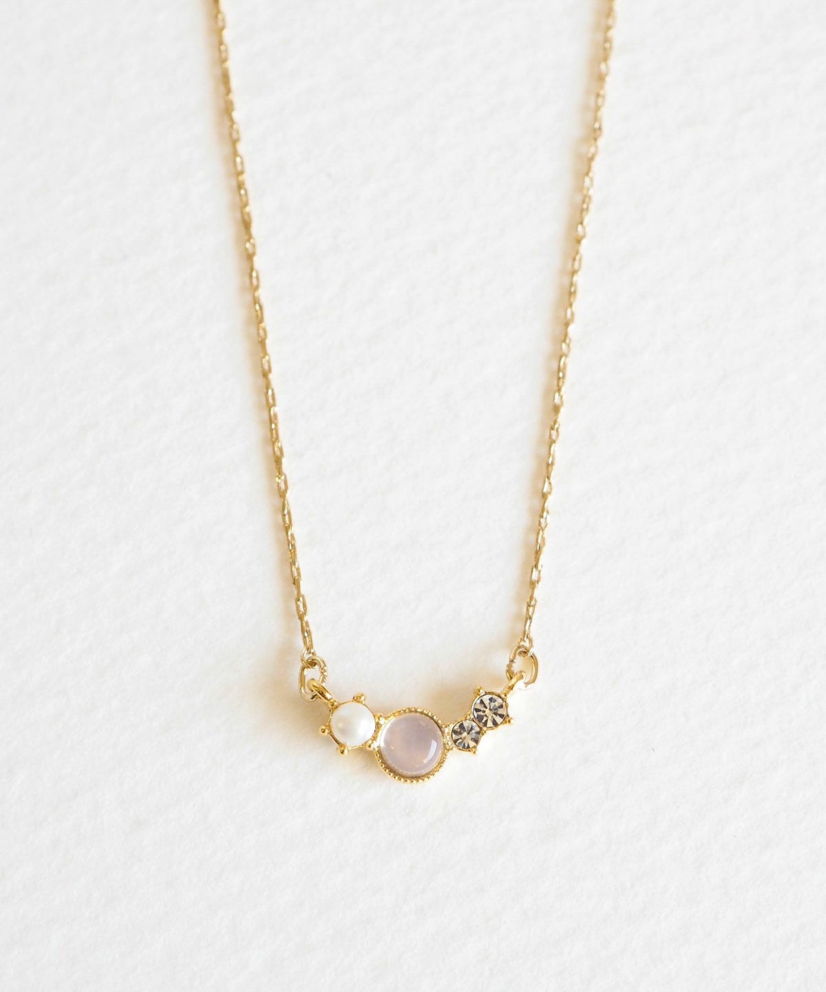 ナチュラルストーンライトビジュープチペンダント【MUK Dreamystone】