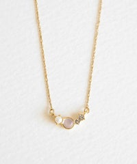 ナチュラルストーンライトビジュープチペンダント【MUK Dreamystone】