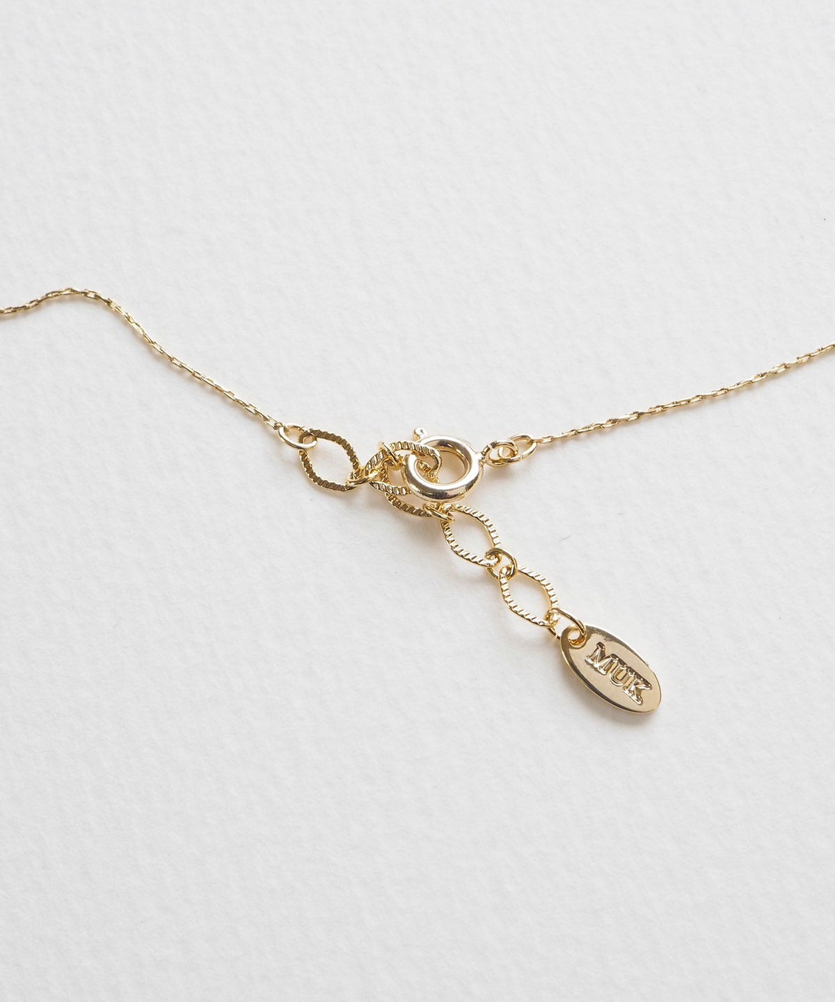 ナチュラルストーンストレートバープチペンダント【MUK Dreamystone】