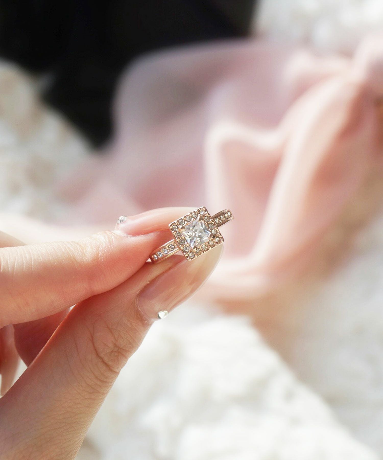 【web限定】マジェスティックスクエアリング【MUK shady sophy】