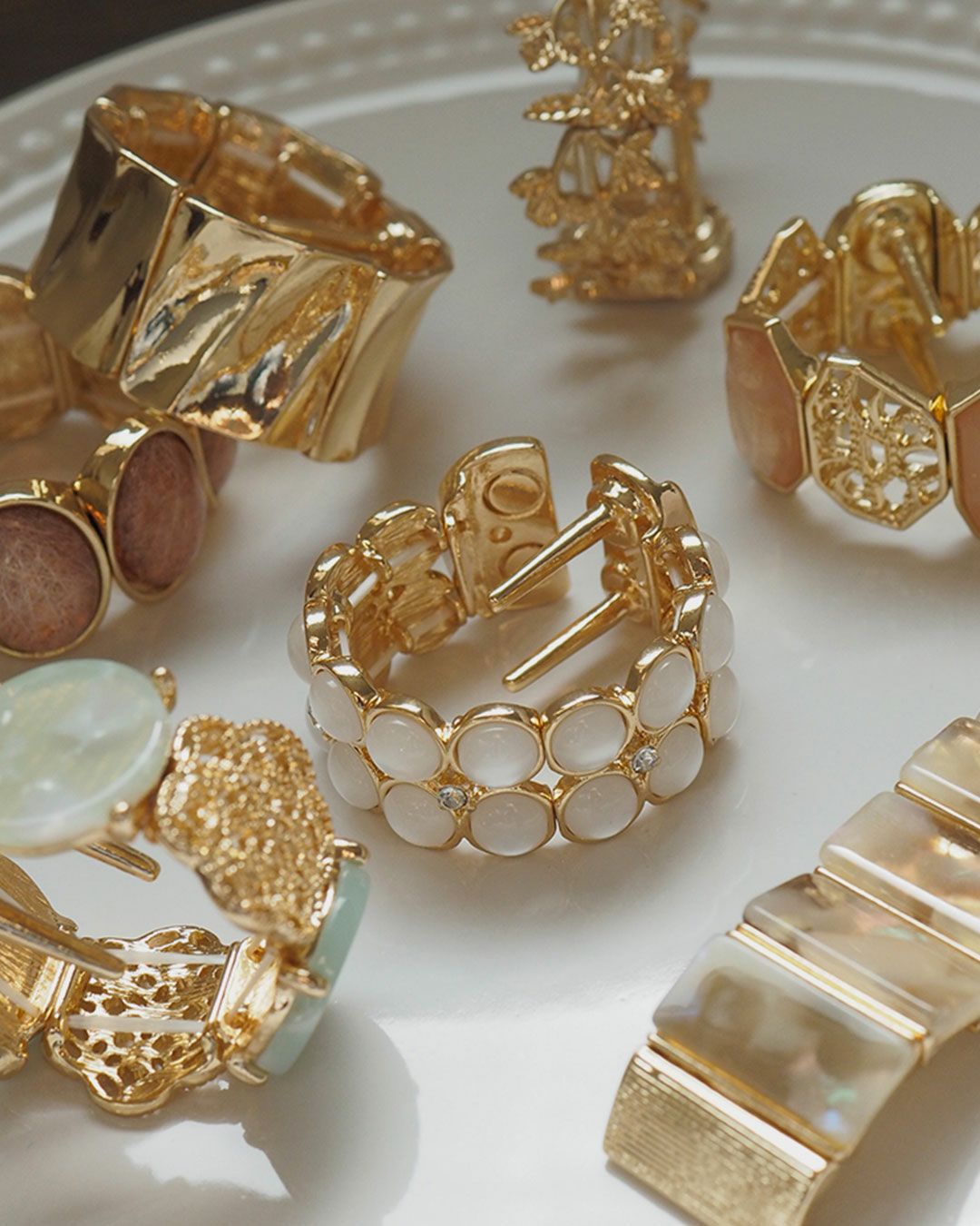 シンプルメタルヘアリエル