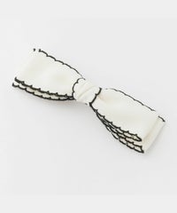 ステッチリボンバレッタ【Grace】