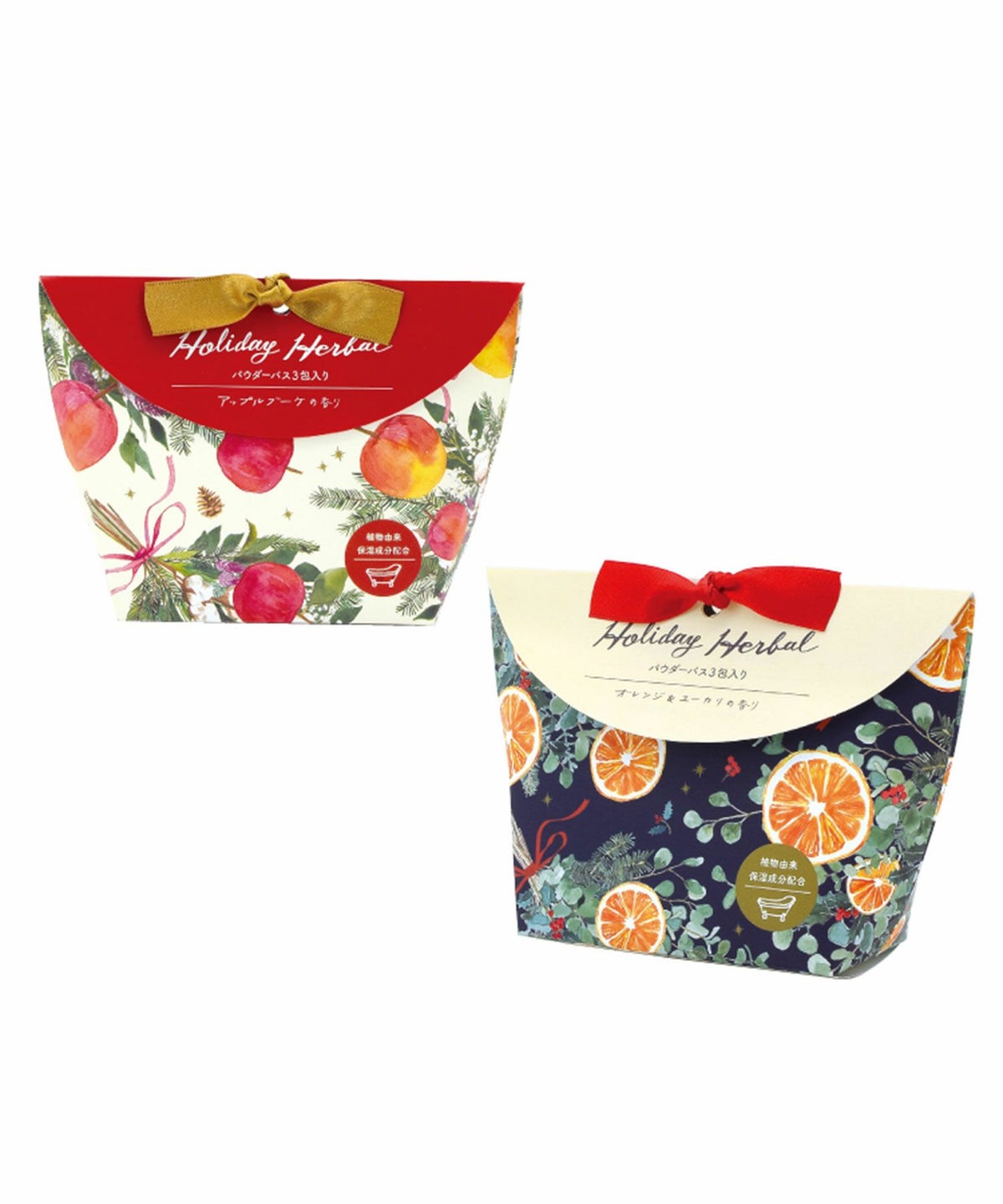 ホリデーハーバルパウダーバス3包入り