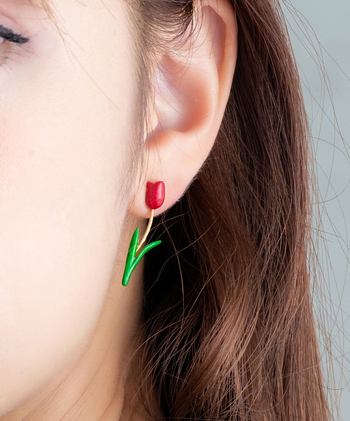 誕生花サージカルステンレスピアス