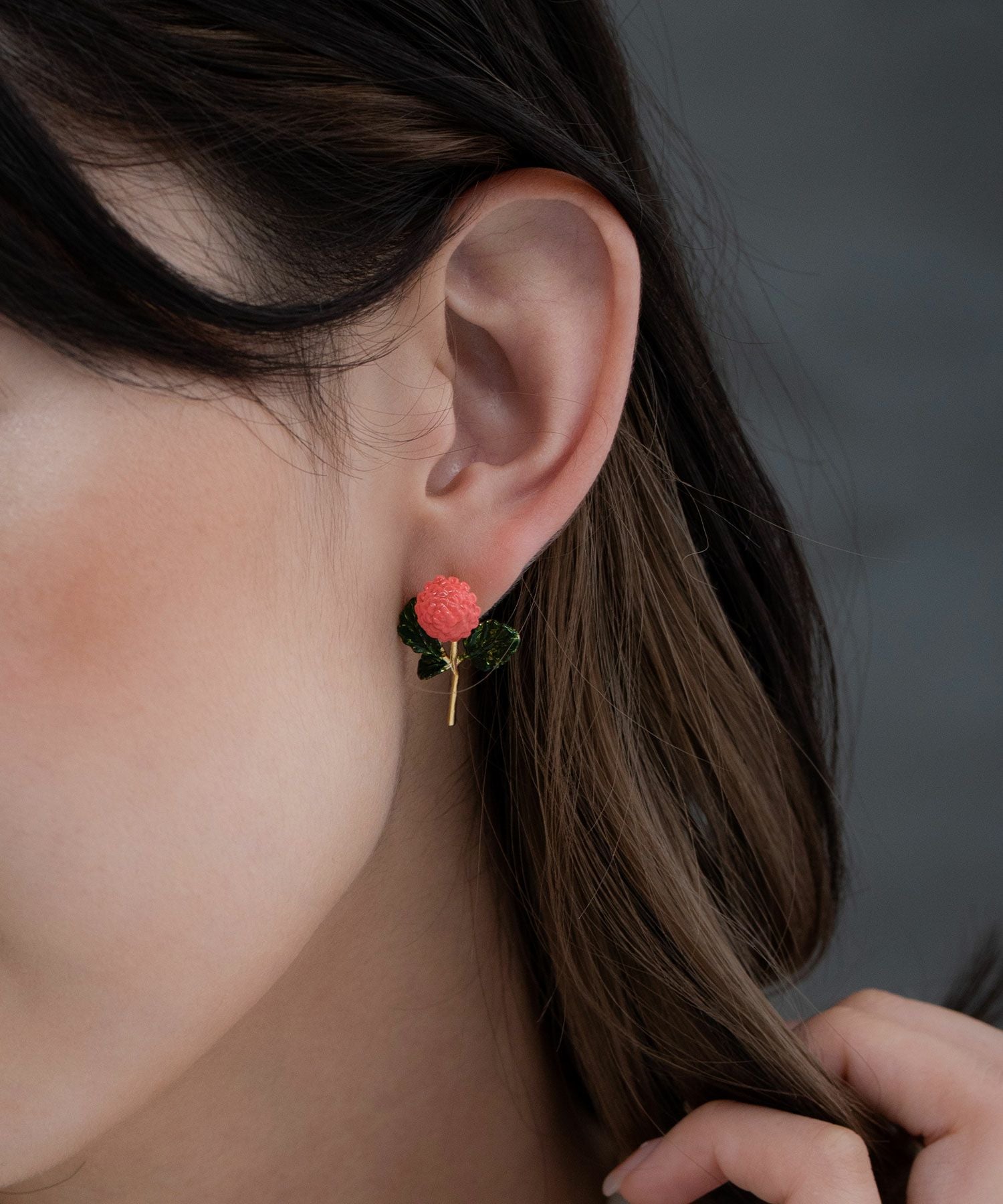 誕生花サージカルステンレスポストピアス | 【公式】MUK ONLINE SHOP