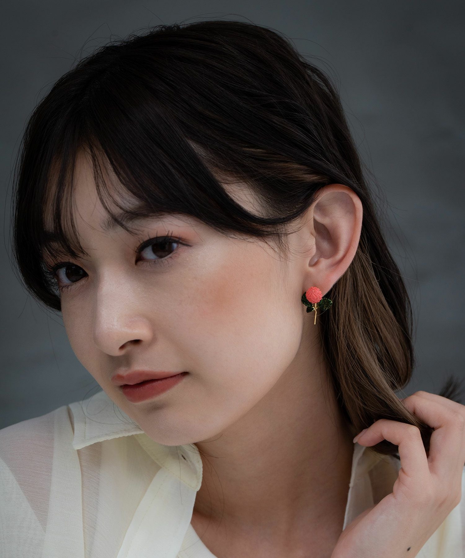 誕生花サージカルステンレスポストピアス | 【公式】MUK ONLINE SHOP