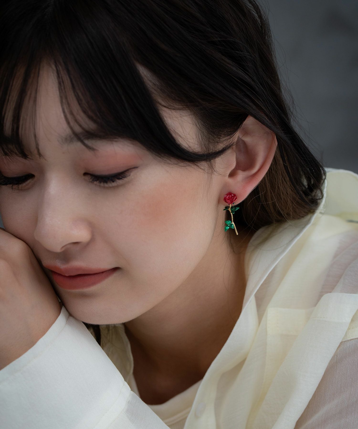 誕生花サージカルステンレスポストピアス | 【公式】MUK ONLINE SHOP