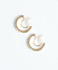 ランバスノンホールイヤリング