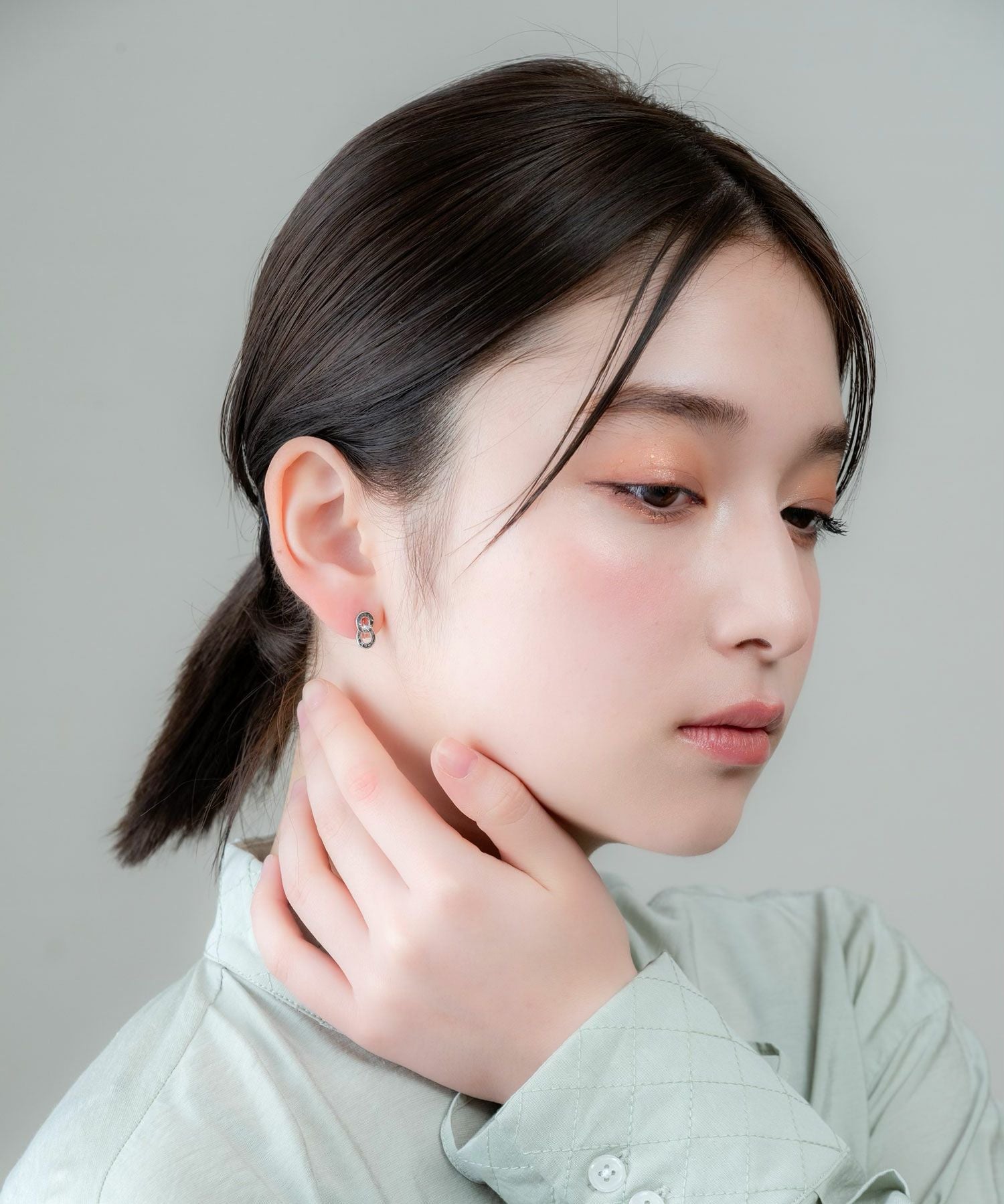 チェーンノンホールイヤリング | 【公式】MUK ONLINE SHOP｜人気