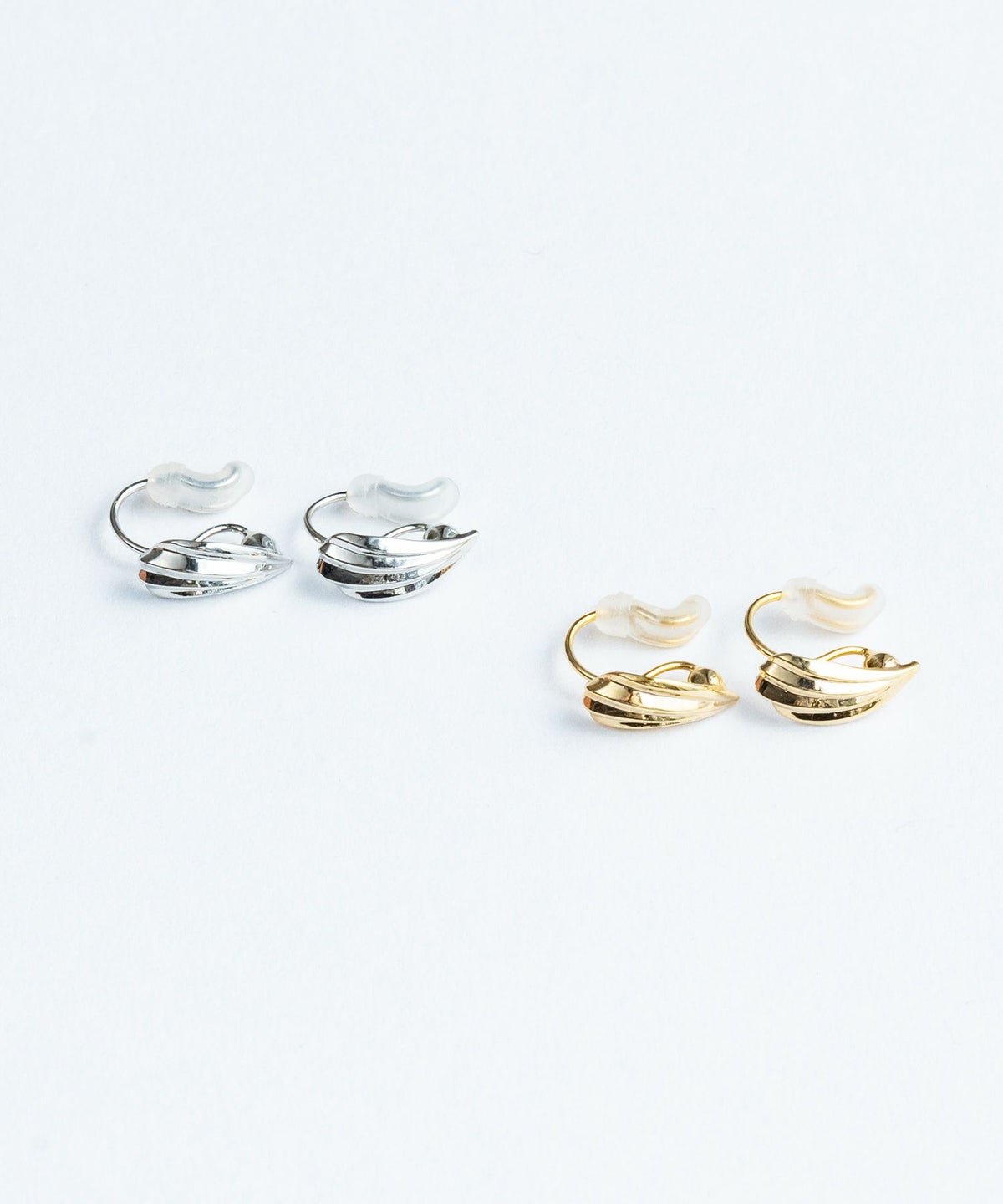 ホイップノンホールイヤリング