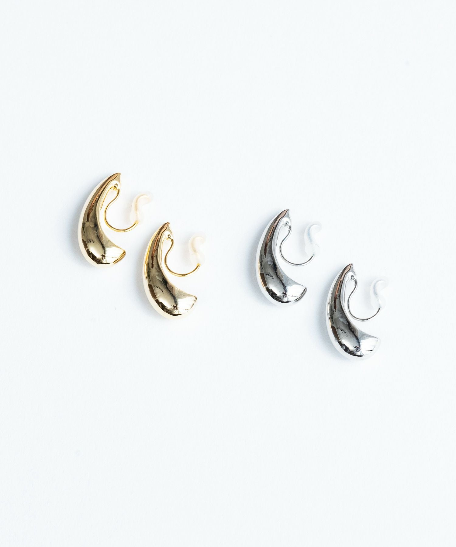 スリムドロップノンホールイヤリング | 【公式】MUK ONLINE SHOP｜人気