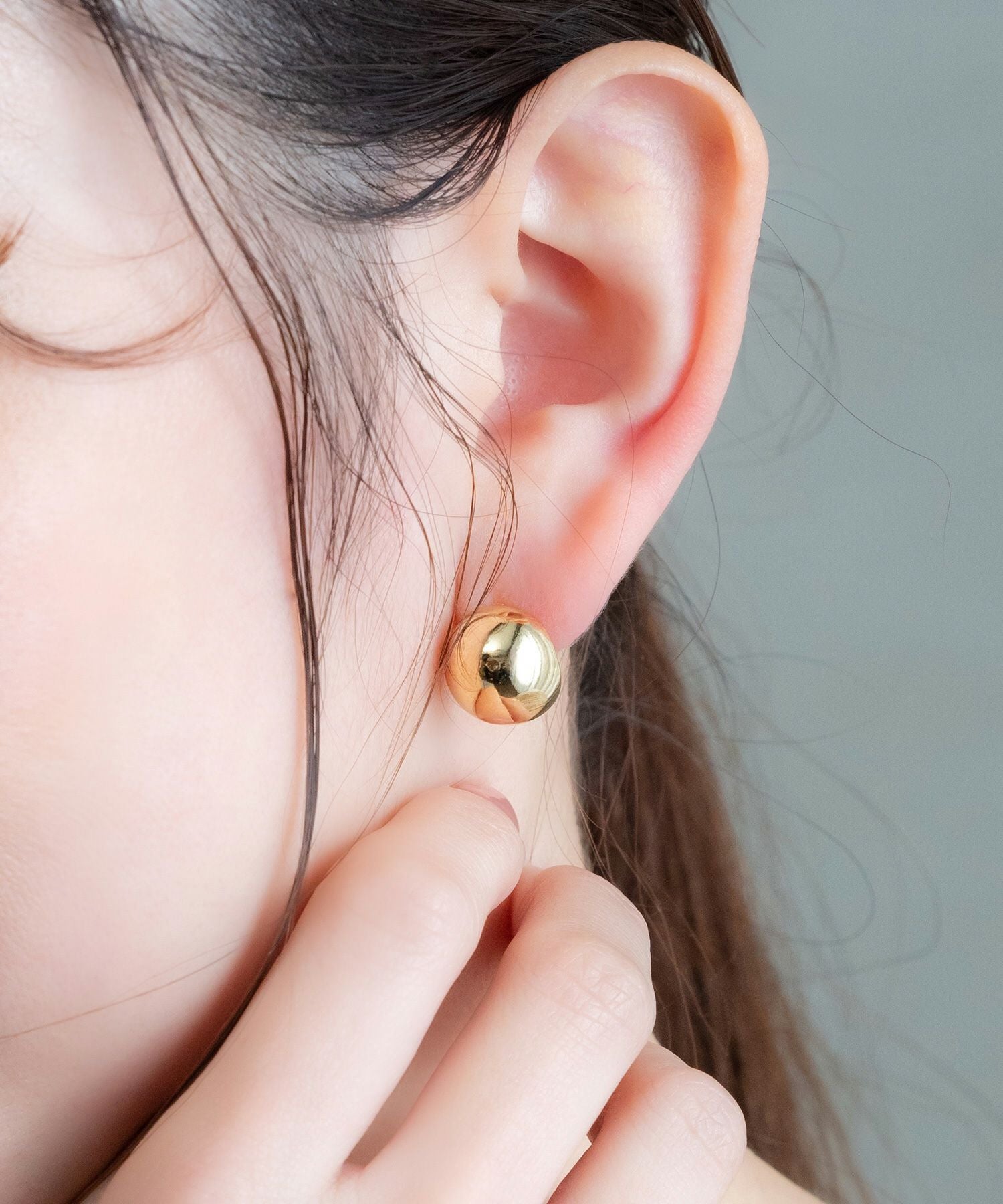 キューポラノンホールイヤリング | 【公式】MUK ONLINE SHOP｜人気