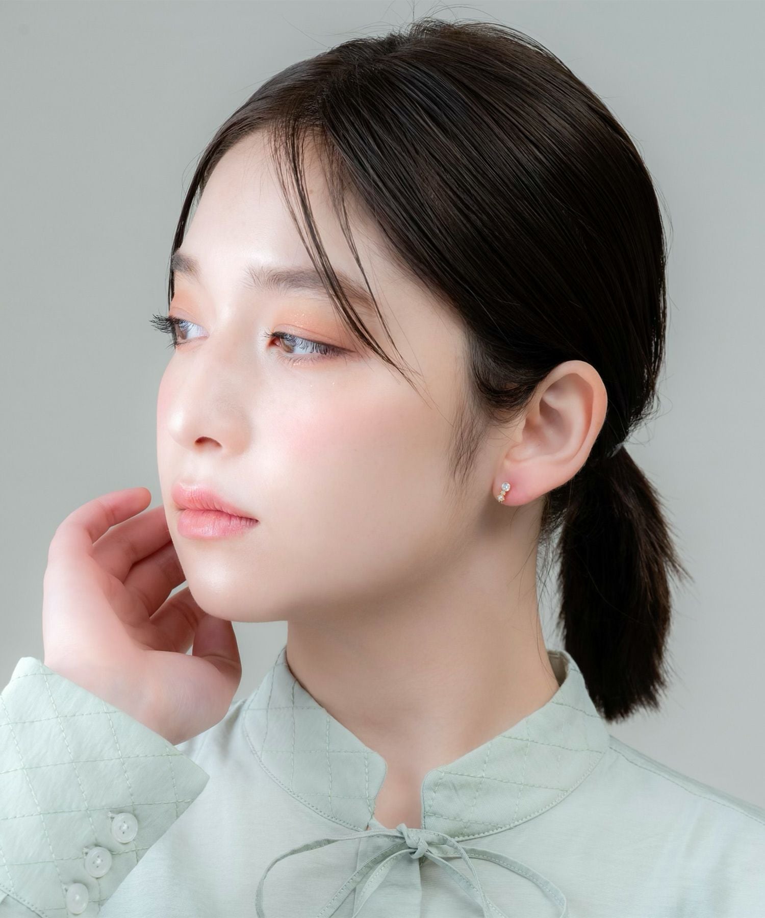 トリプレッツノンホールイヤリング | 【公式】MUK ONLINE SHOP｜人気